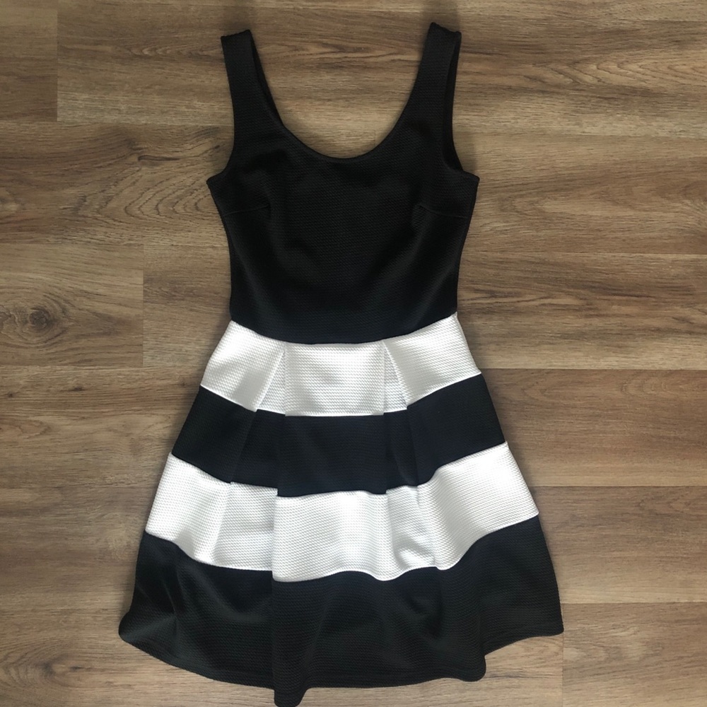 Soprano Striped Dress